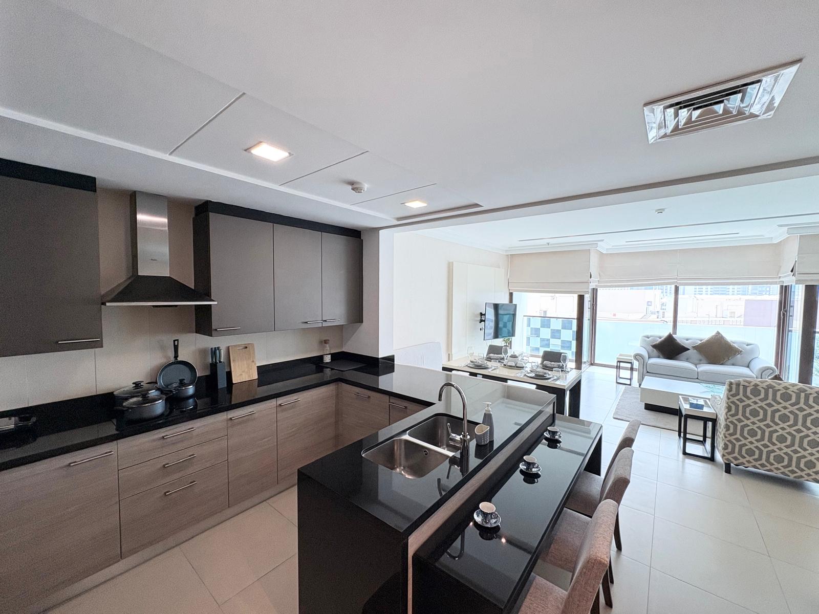 Premium Furnished 2BR for Rent | Pool & GYM