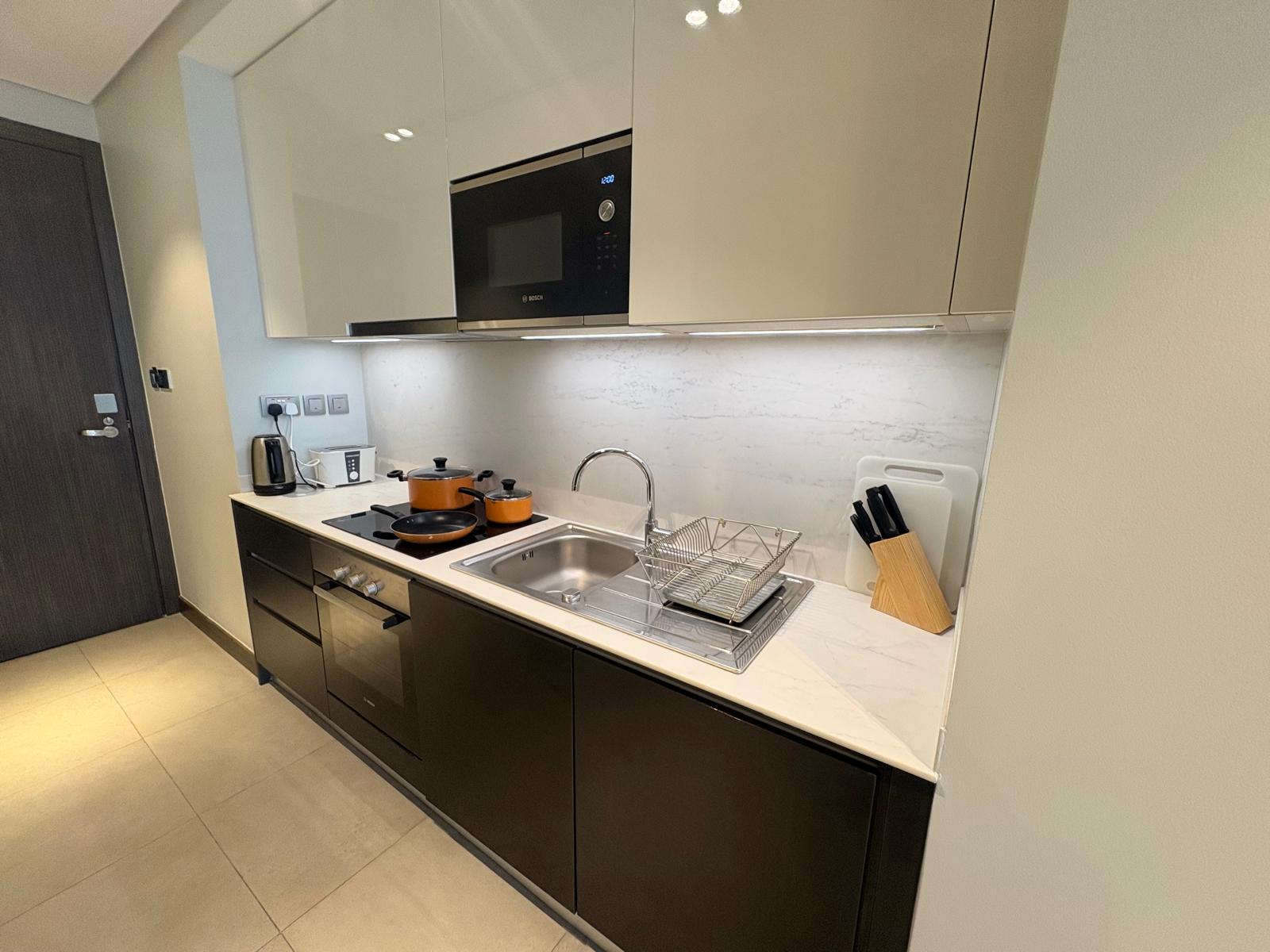 Sea-Facing Studio | Balcony | Prime Location