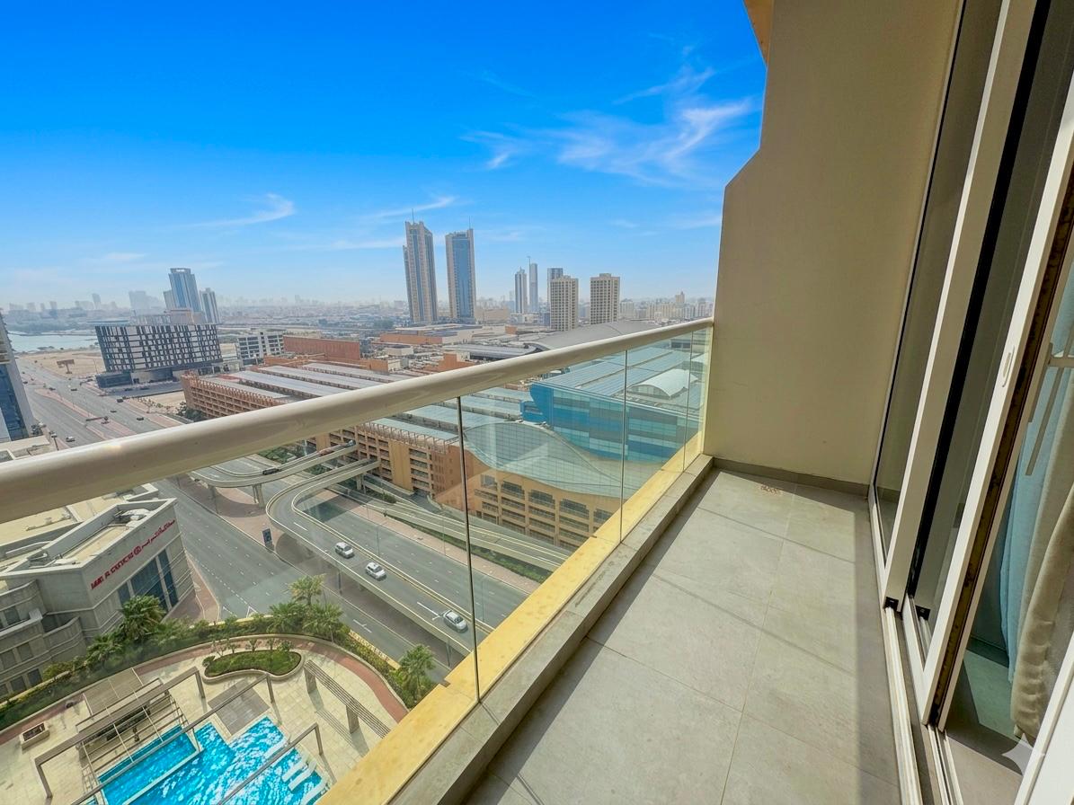 Sea-Facing Studio | Balcony | Prime Location