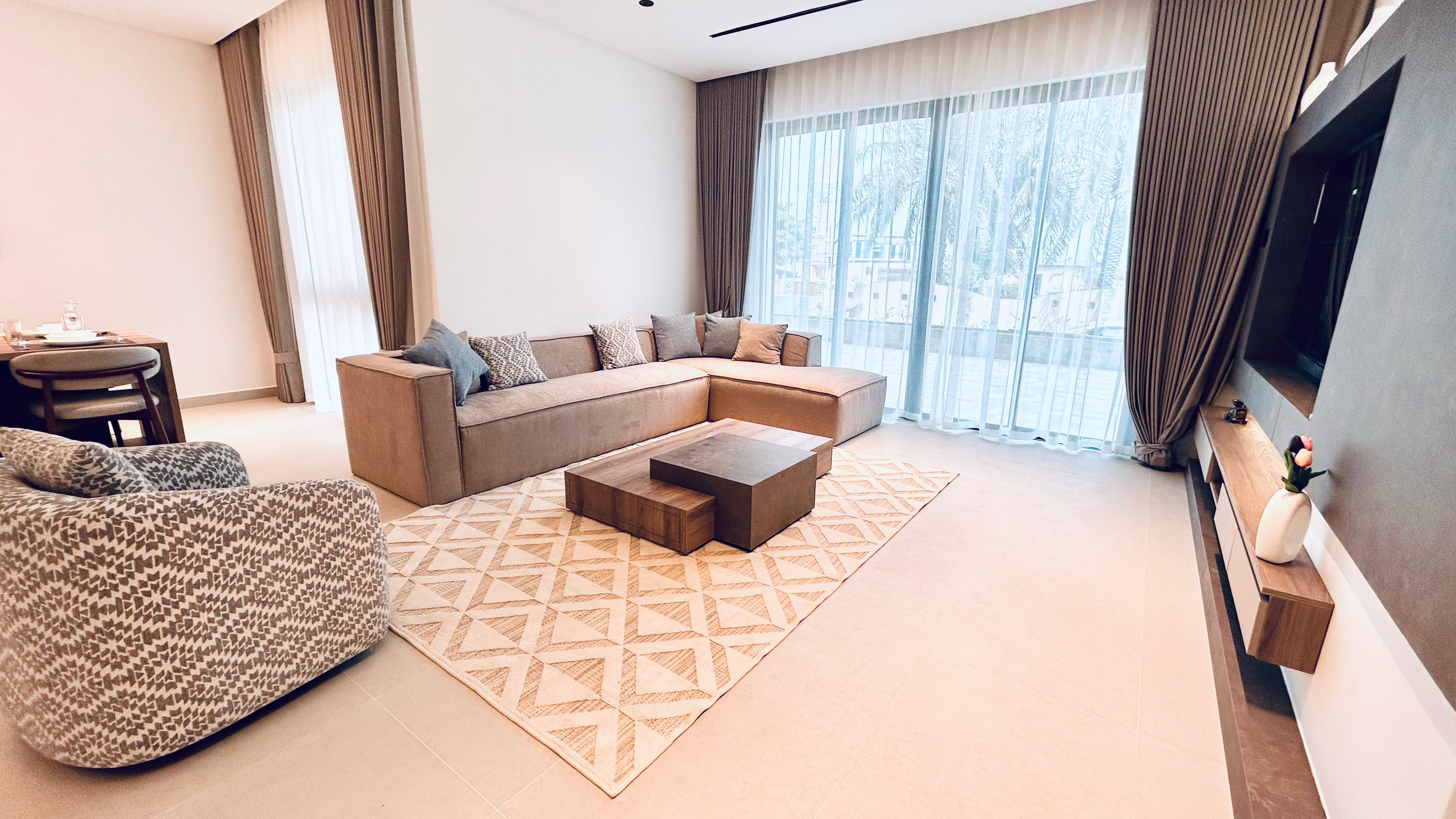 Brand new Ultra Luxury Two bedrooms in Reef Island.