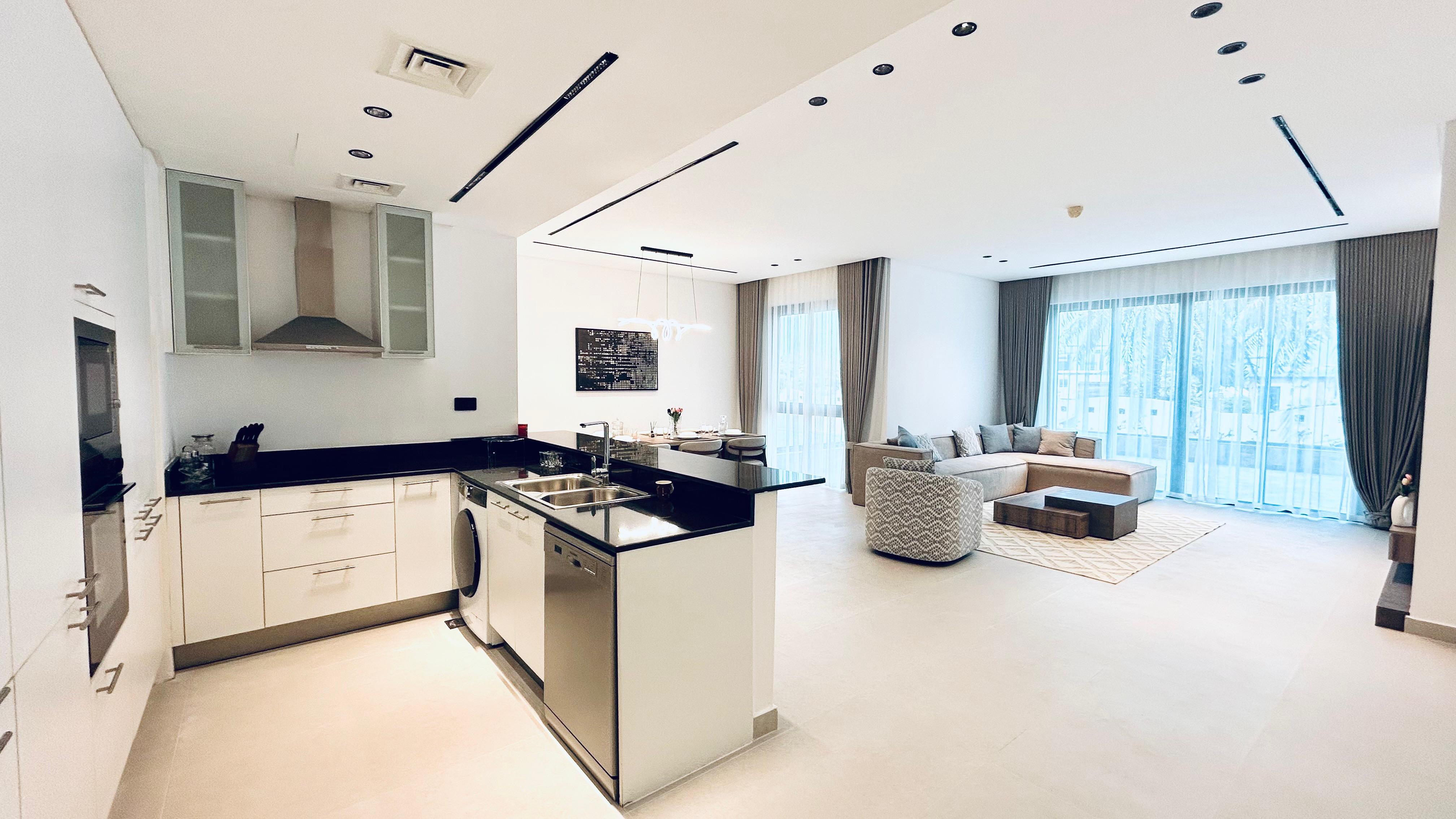 Brand new Ultra Luxury Two bedrooms in Reef Island.