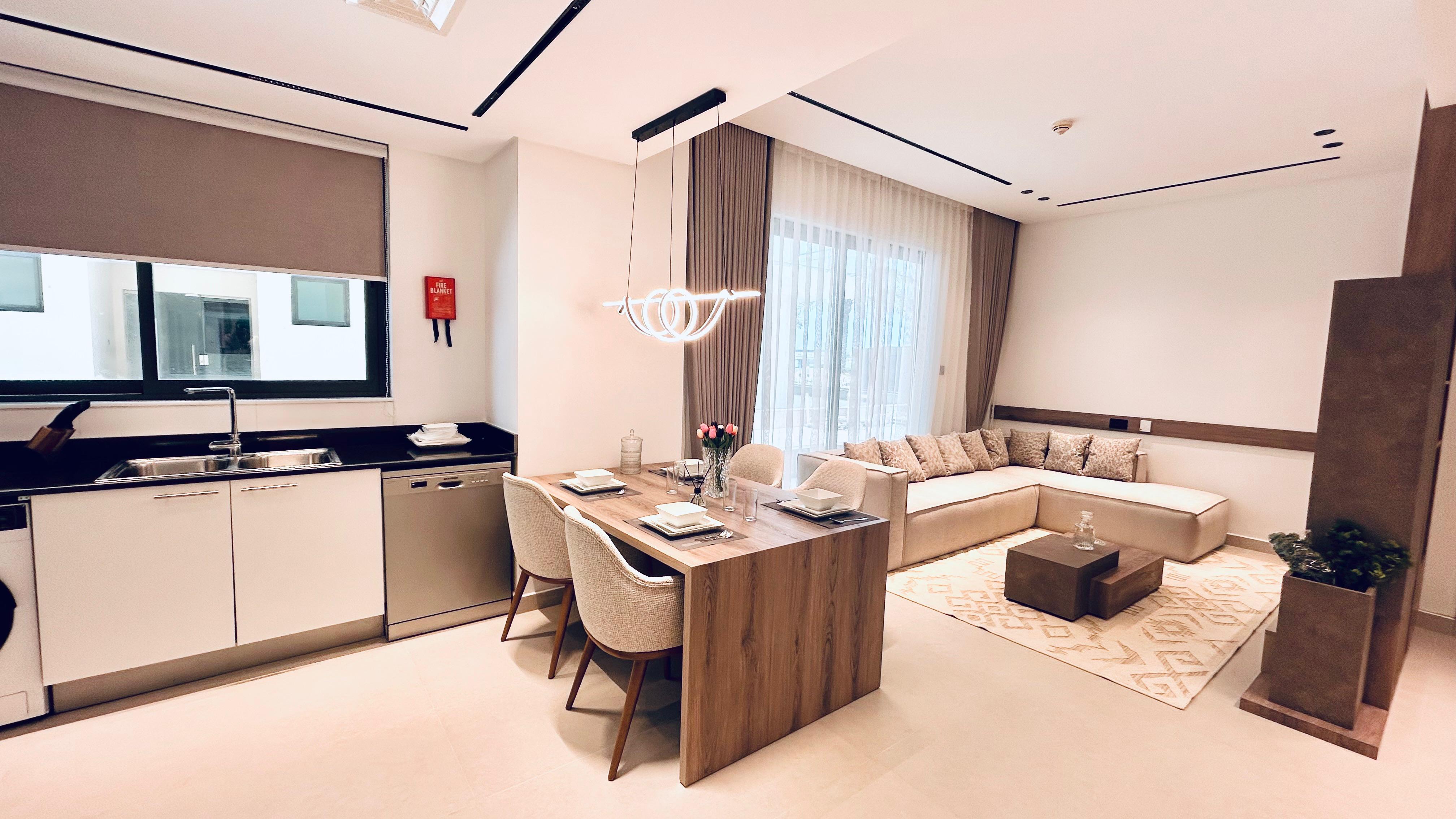 Brand new Luxury One bedroom apartment with Private Garden