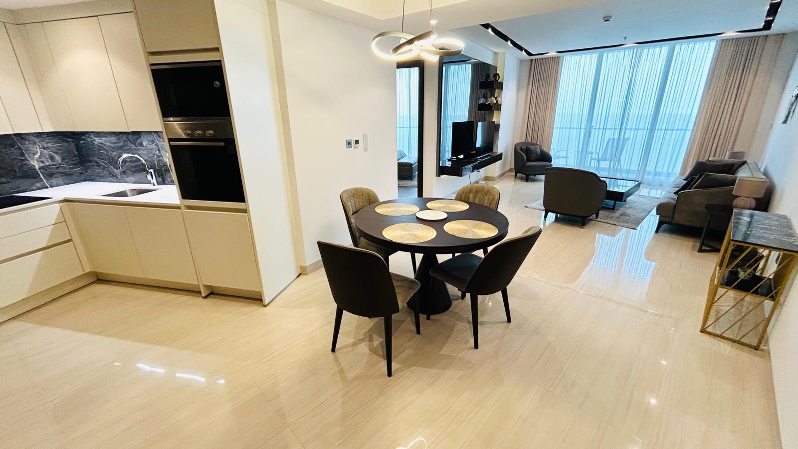 Bright 1BR Apartment | Balcony | Comfortable Living