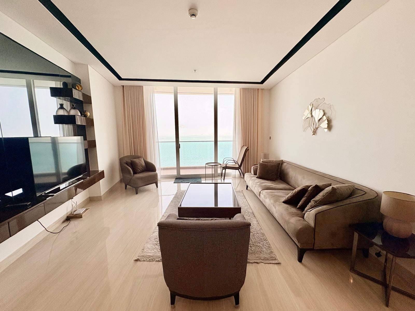 Bright 1BR Apartment | Balcony | Comfortable Living