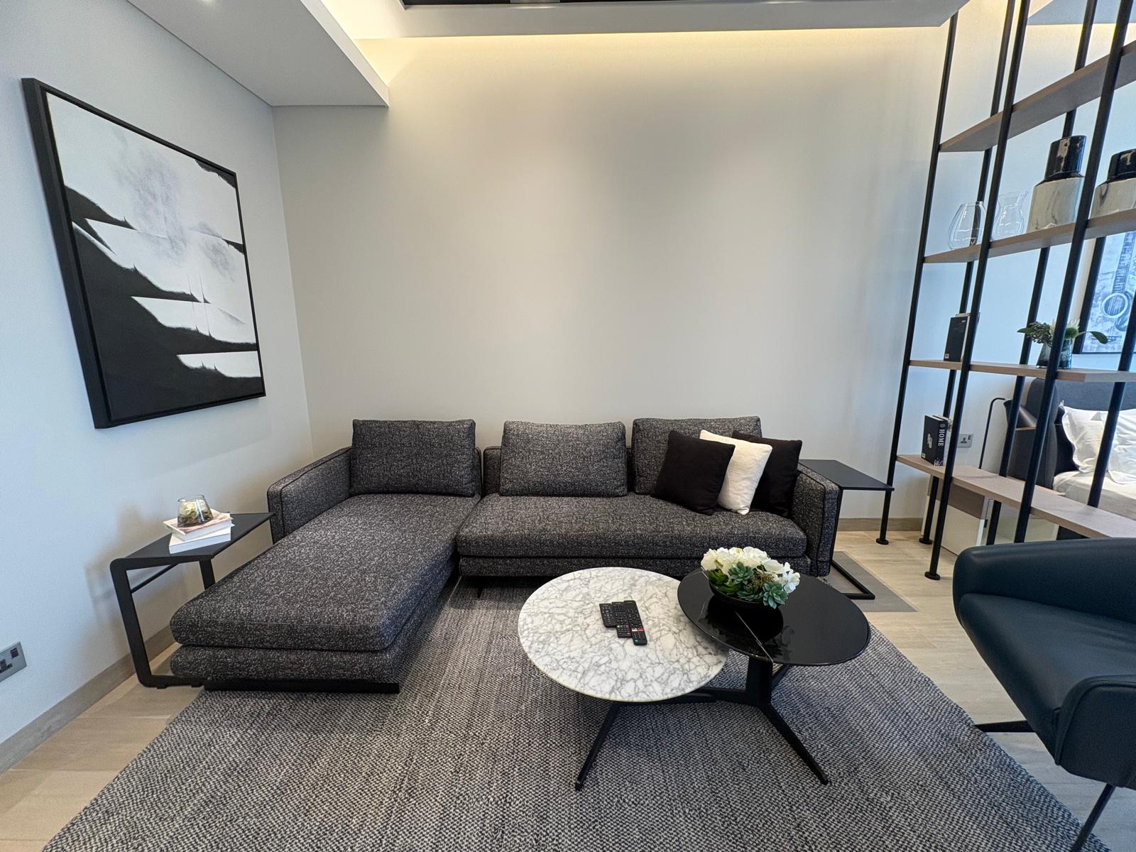 Stylish Studio Apartment | High Floor | Modern Finishing