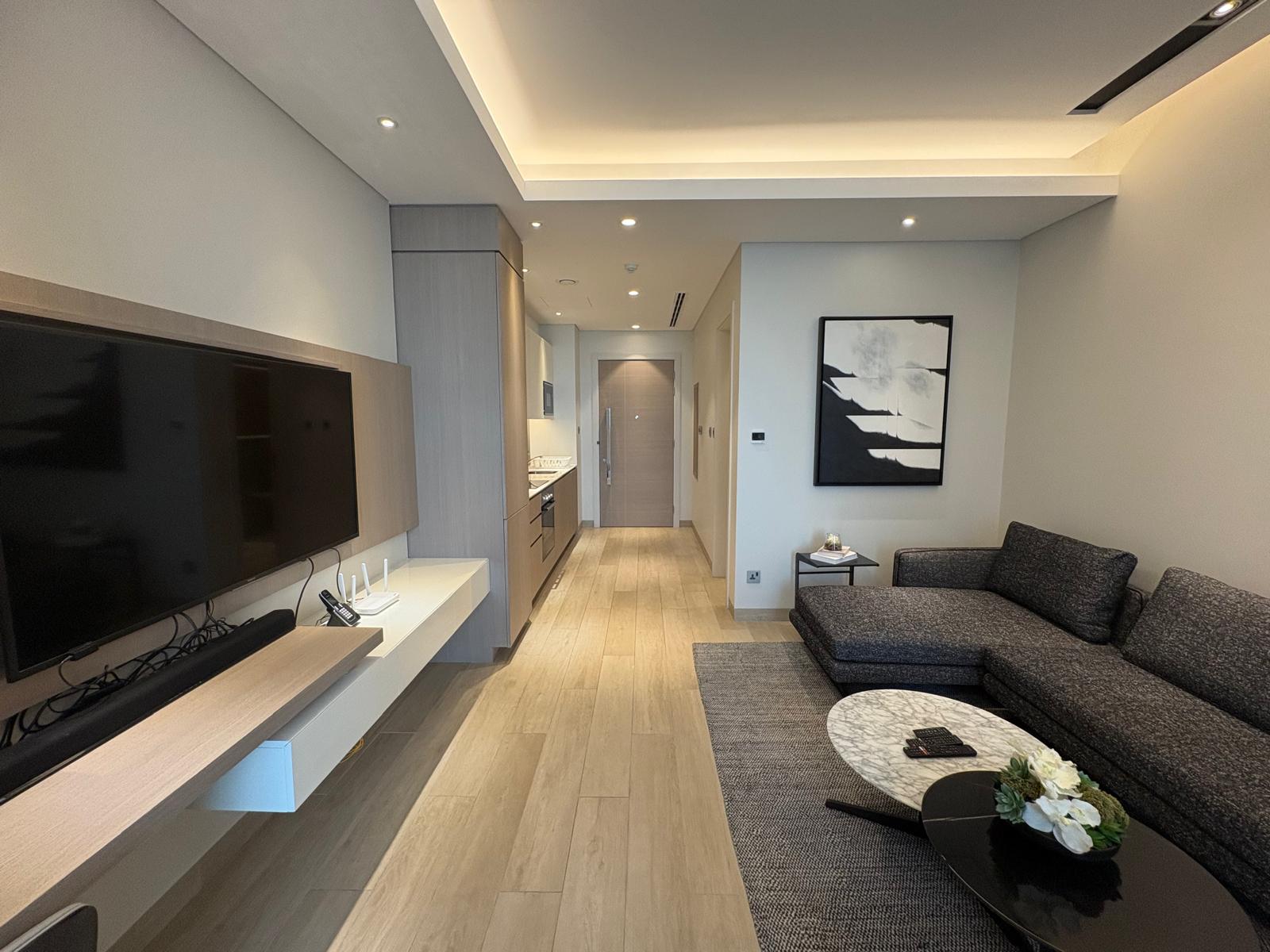 Stylish Studio Apartment | High Floor | Modern Finishing