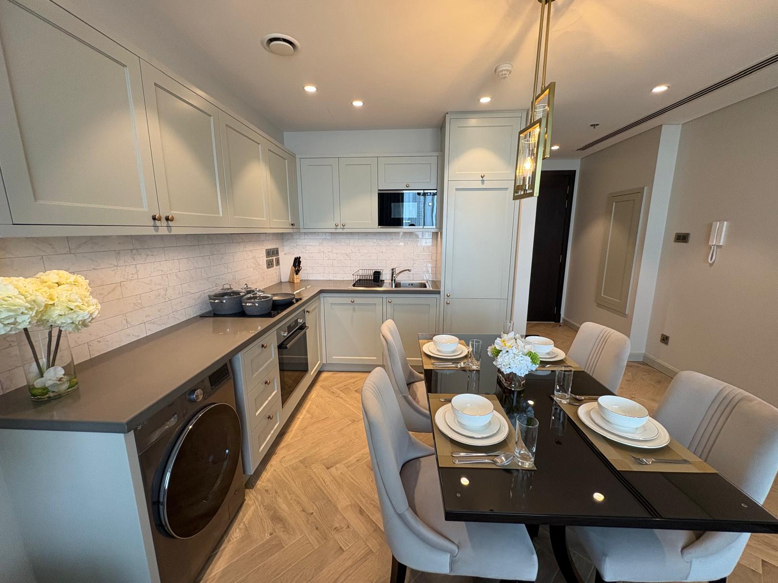 Serviced 1BR Apartment | Housekeeping | Prime Seef