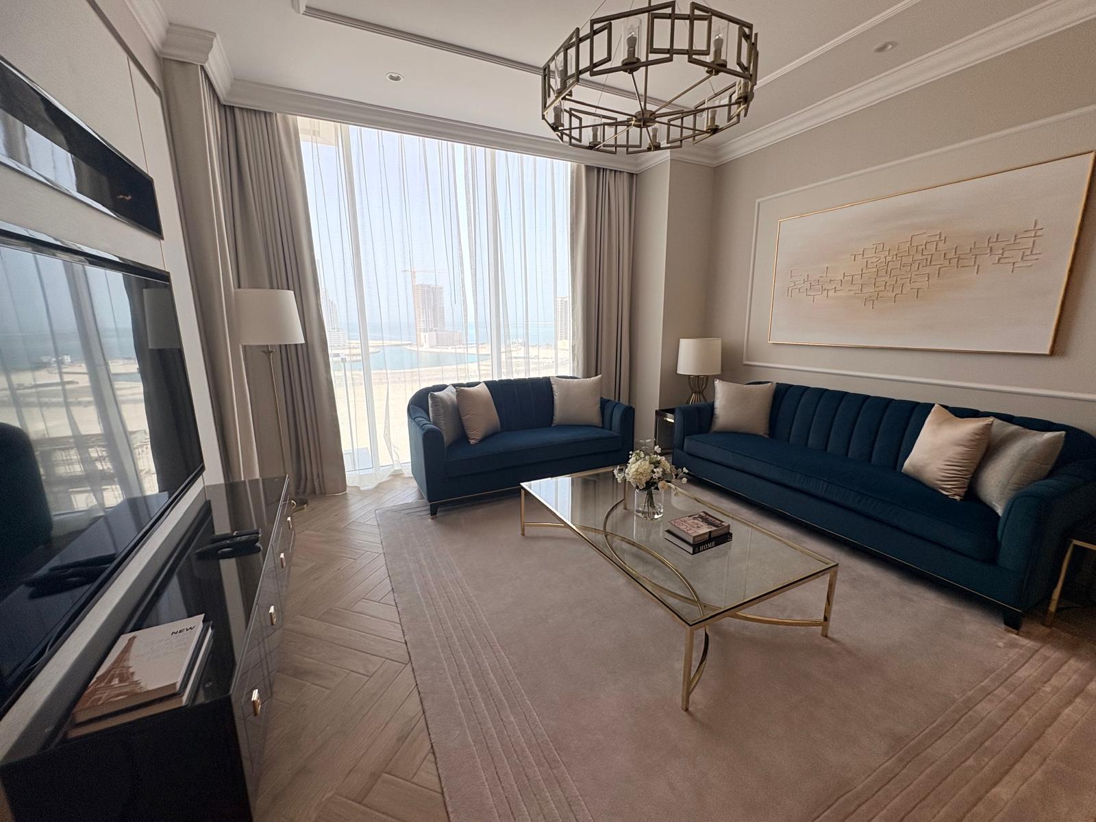 Serviced 1BR Apartment | Housekeeping | Prime Seef