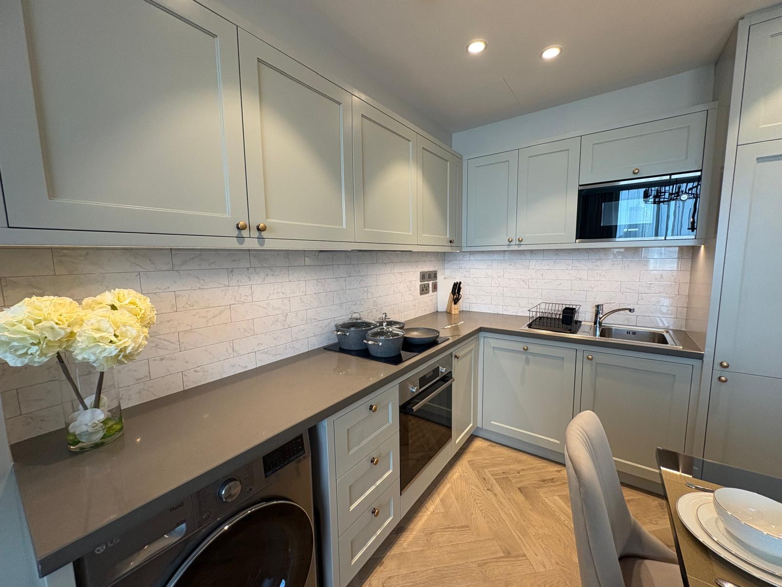 Serviced 1BR Apartment | Housekeeping | Prime Seef