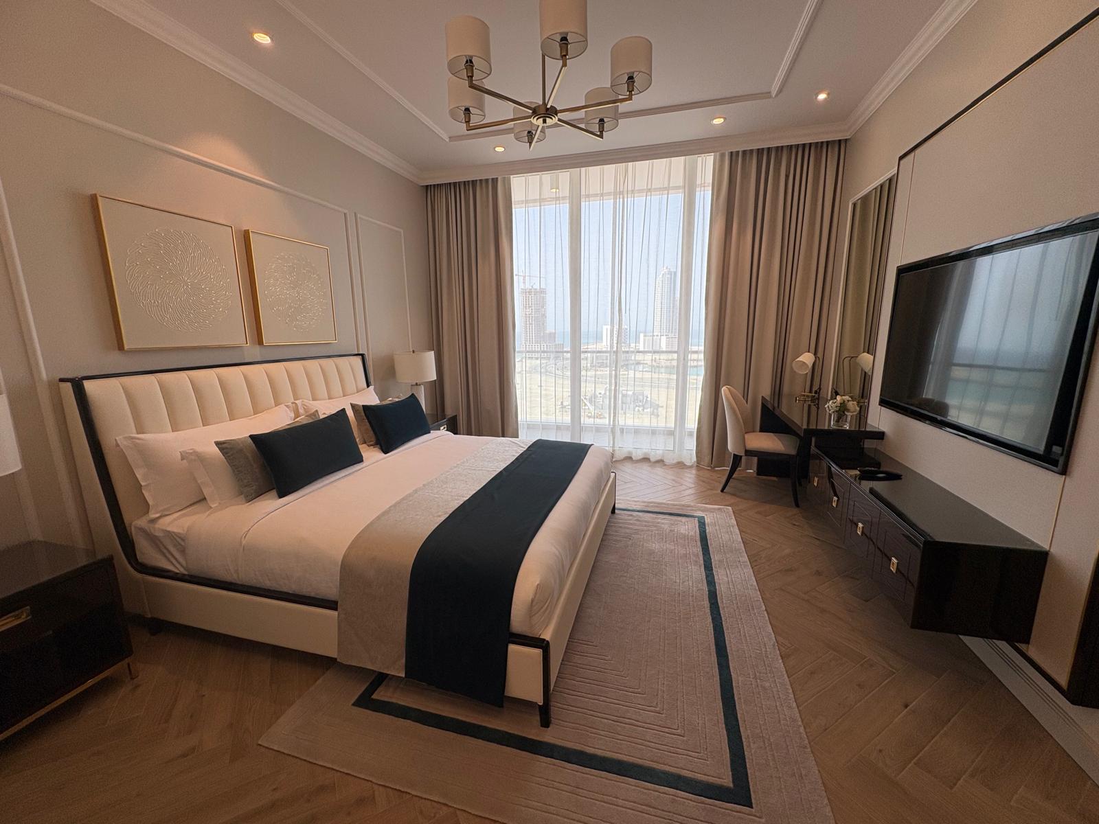Serviced 1BR Apartment | Housekeeping | Prime Seef