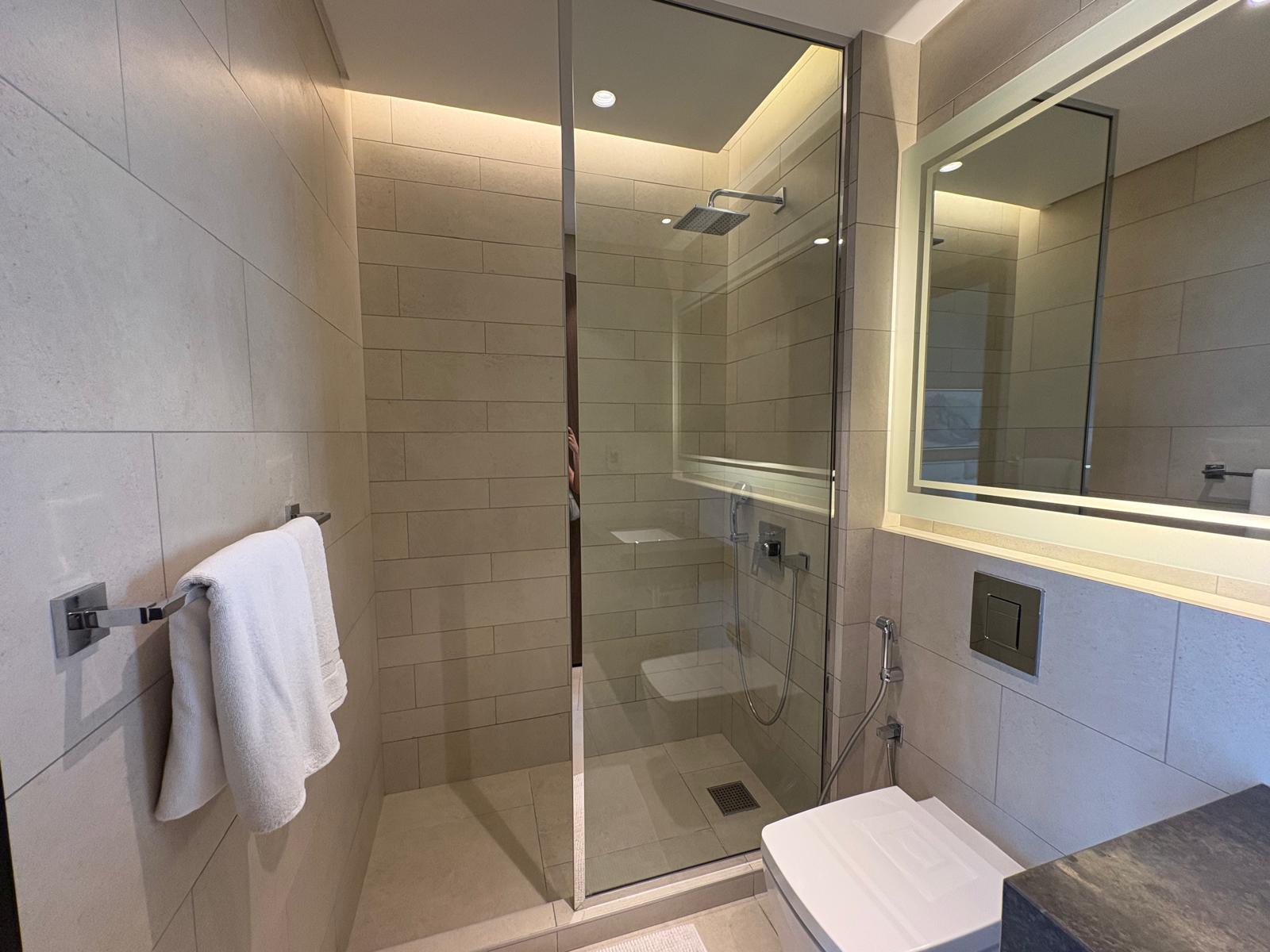 Sea View 1BR Apartment | High Floor | Balcony Living