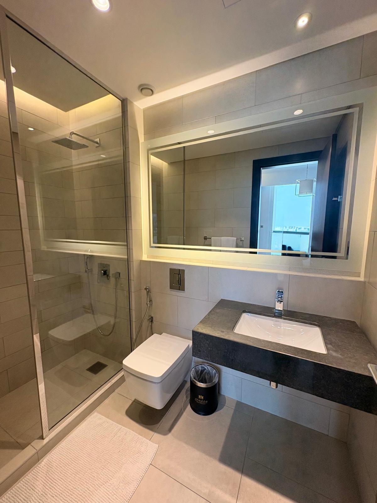 Sea View 1BR Apartment | High Floor | Balcony Living
