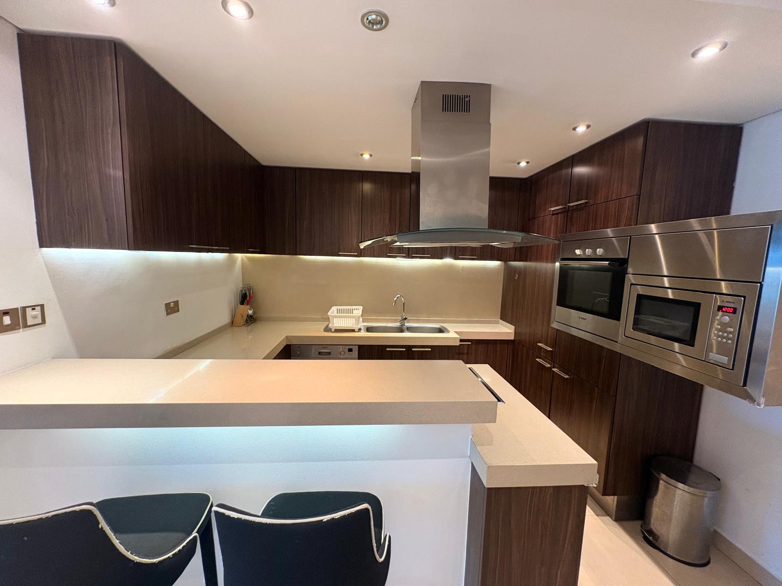 Spacious 2BR | Furnished | Comfortable Layout