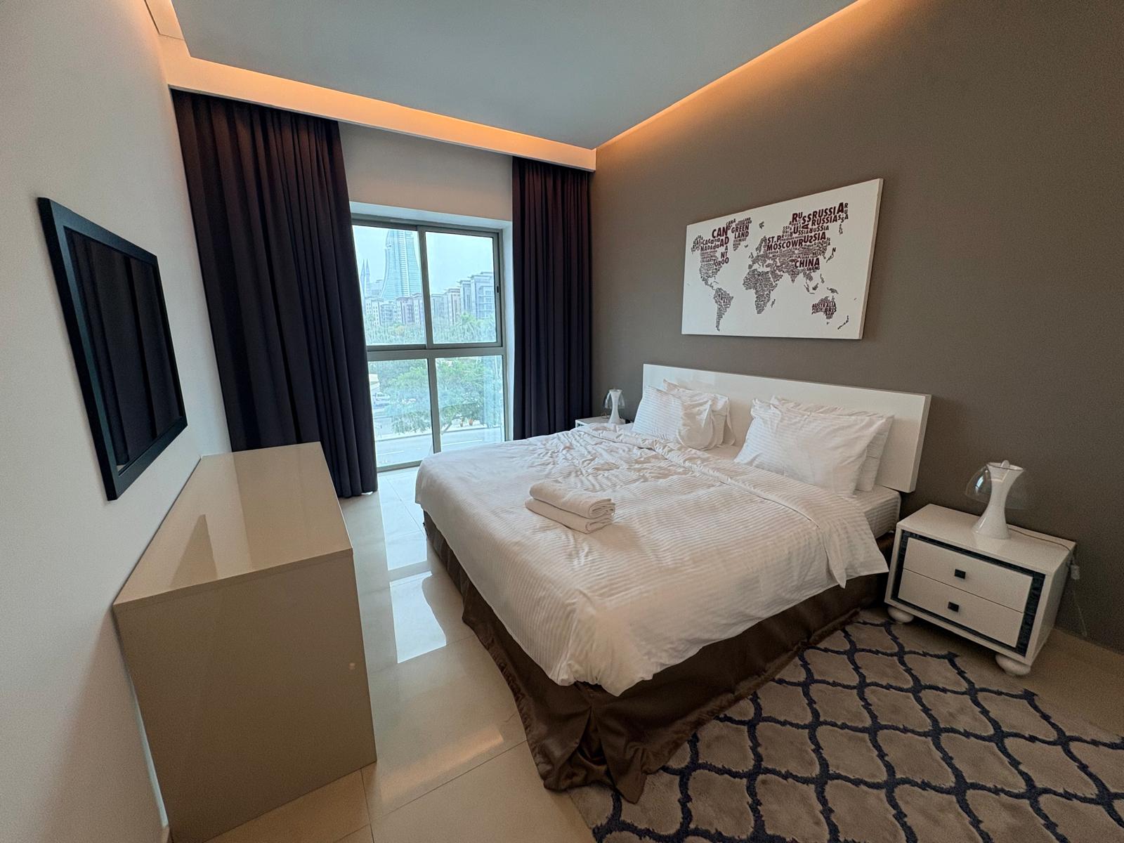 Spacious 2BR | Furnished | Comfortable Layout