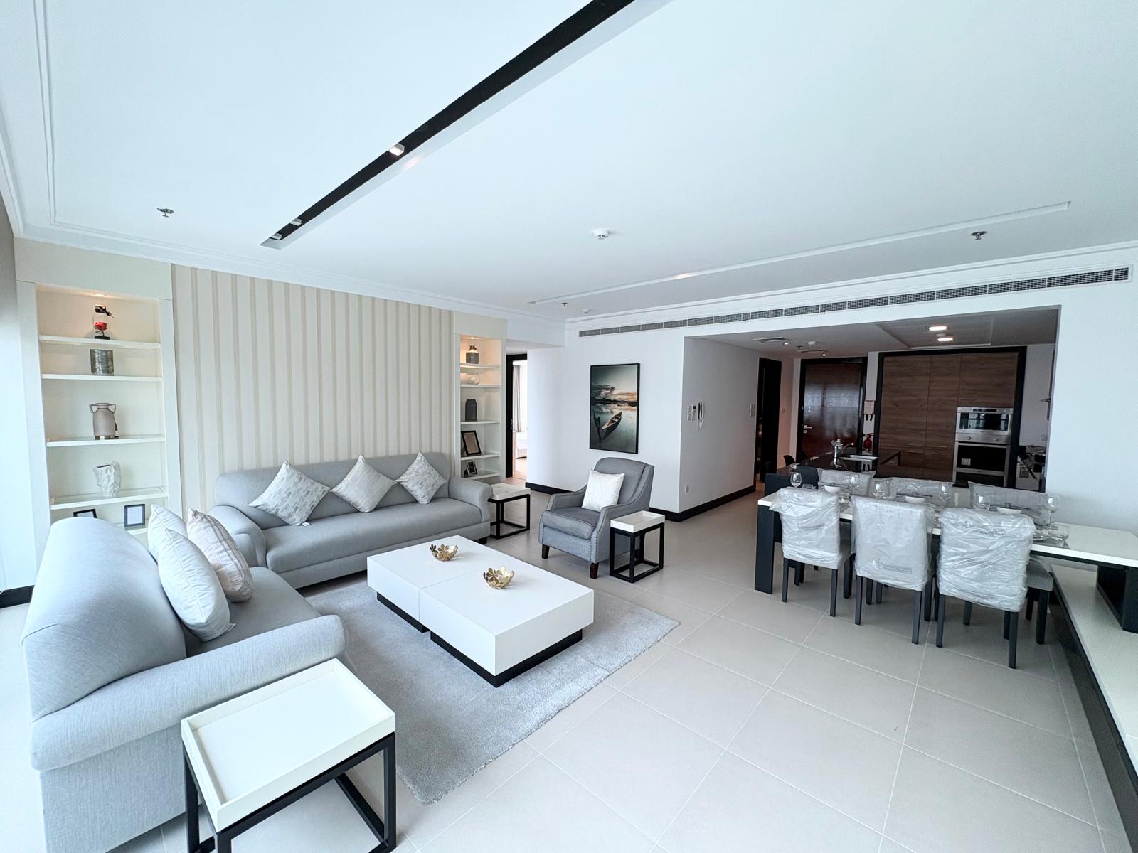 Premium Furnished 2BR for Rent | Pool & GYM