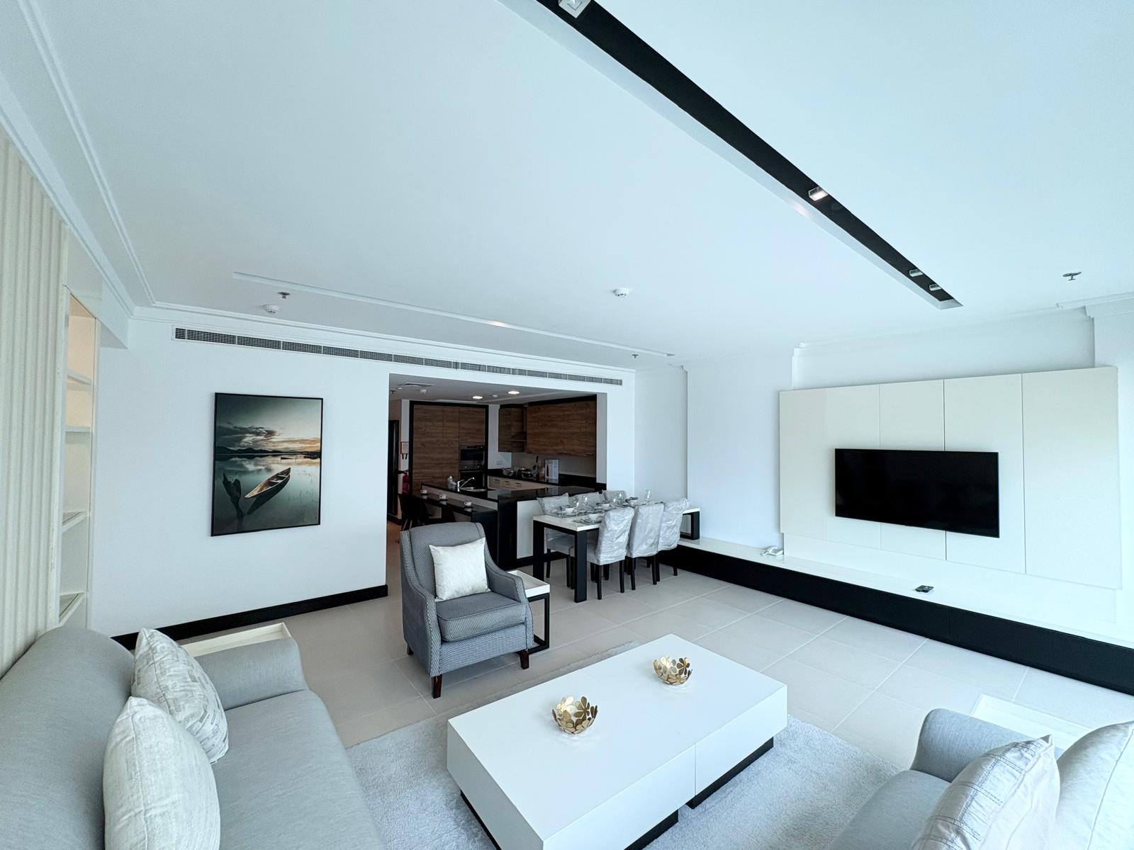 Premium Furnished 2BR for Rent | Pool & GYM
