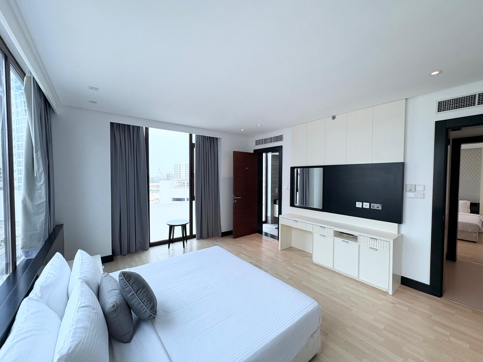 Premium Furnished 2BR for Rent | Pool & GYM