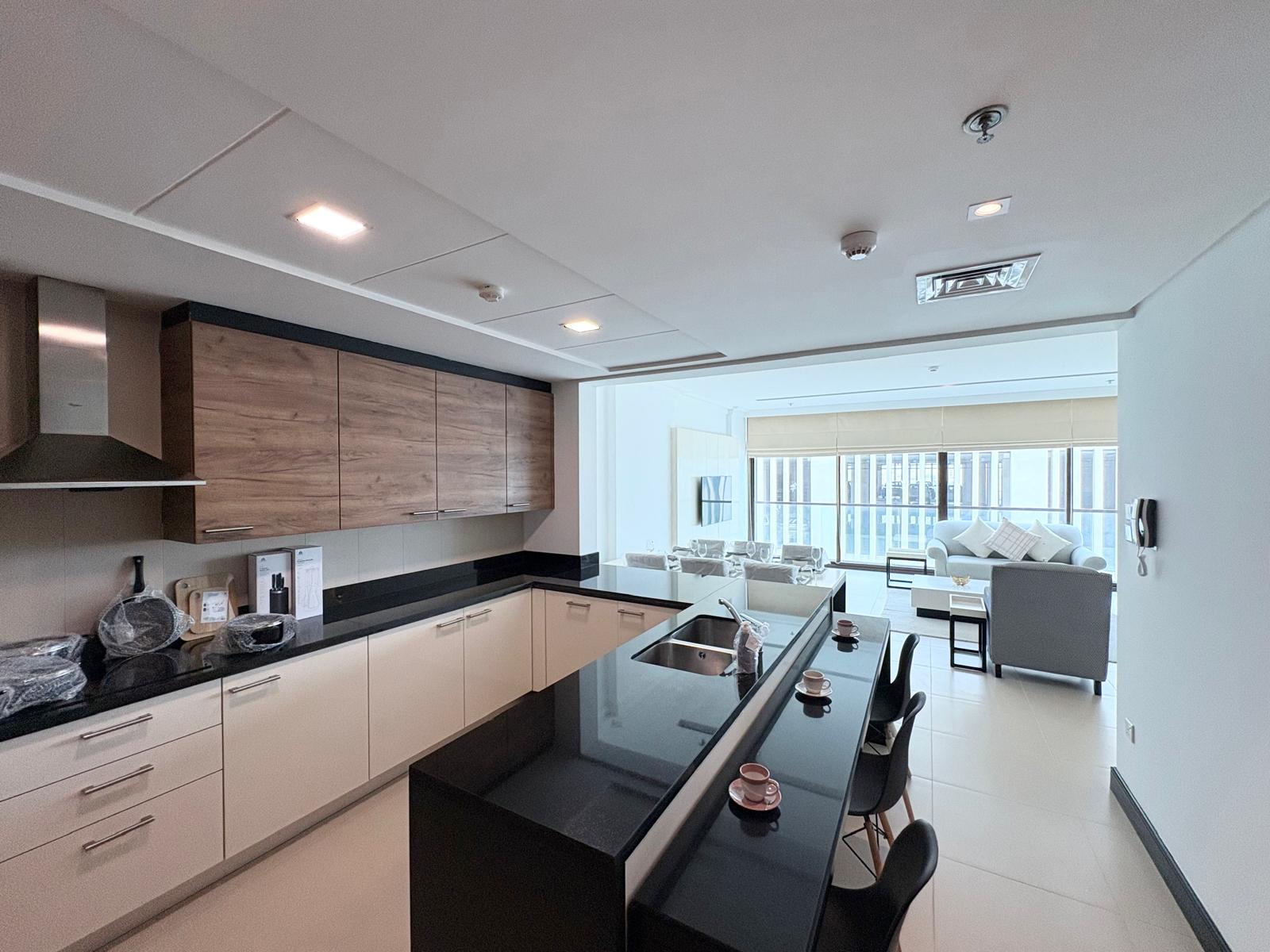 Premium Furnished 2BR for Rent | Pool & GYM