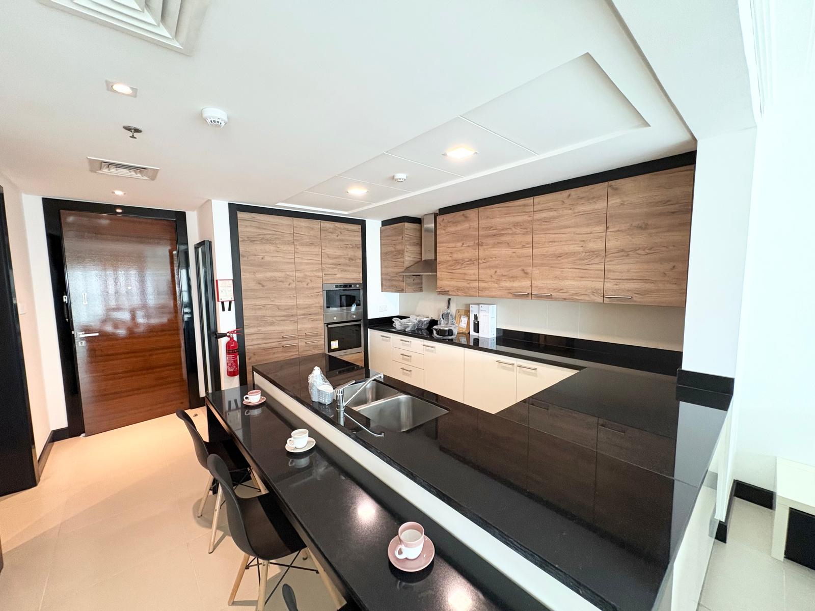 Premium Furnished 2BR for Rent | Pool & GYM