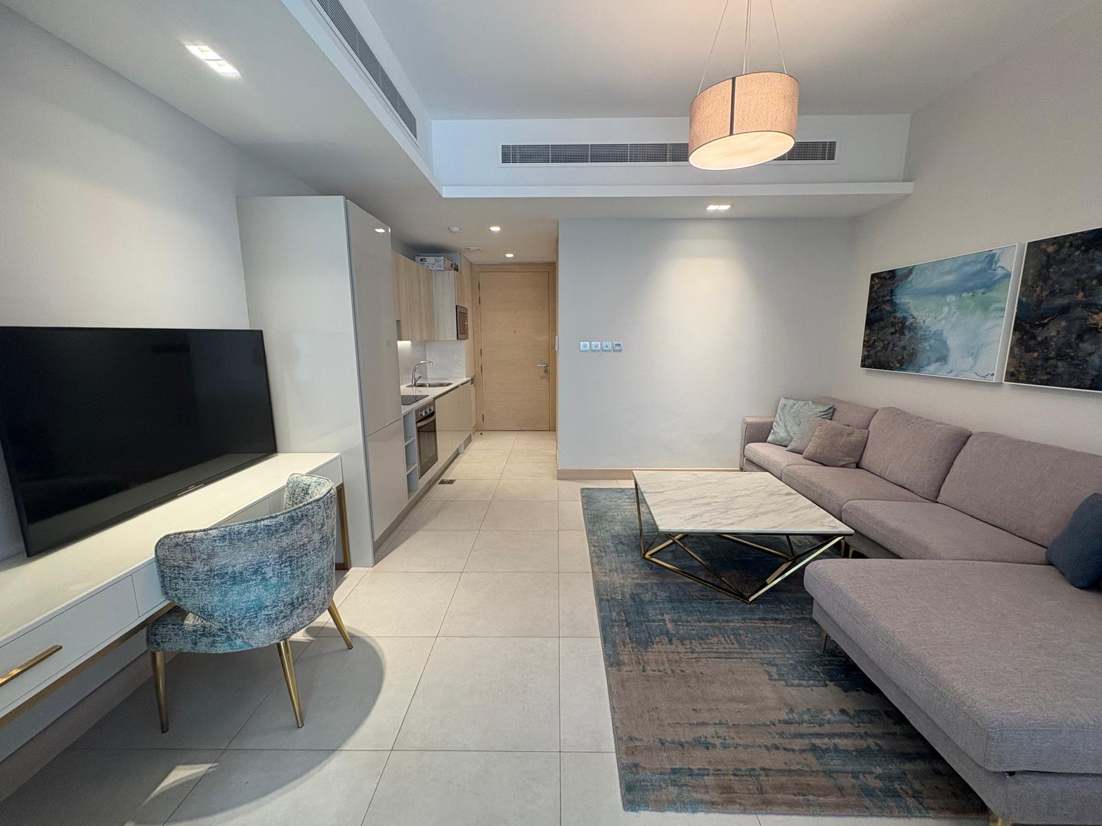 Spacious Studio | Balcony | Partial Sea View