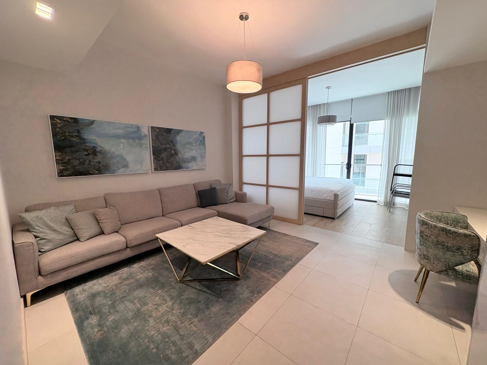 Spacious Studio | Balcony | Partial Sea View