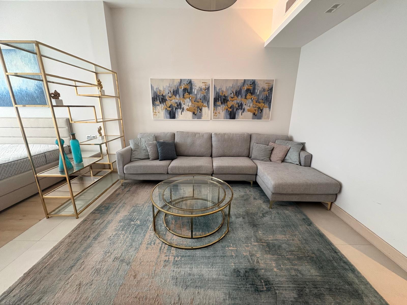 Balcony | Sea View | Furnished | Studio