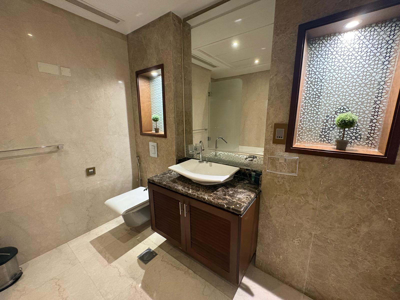 Beach View 1BR Apartment | Balcony | Premium Living