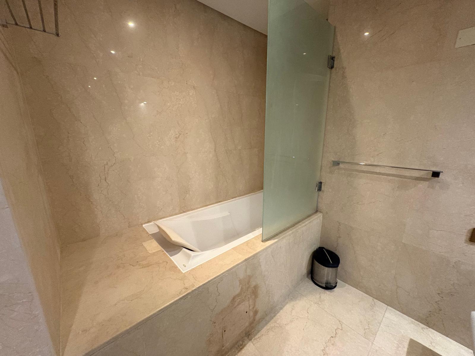 Beach View 1BR Apartment | Balcony | Premium Living