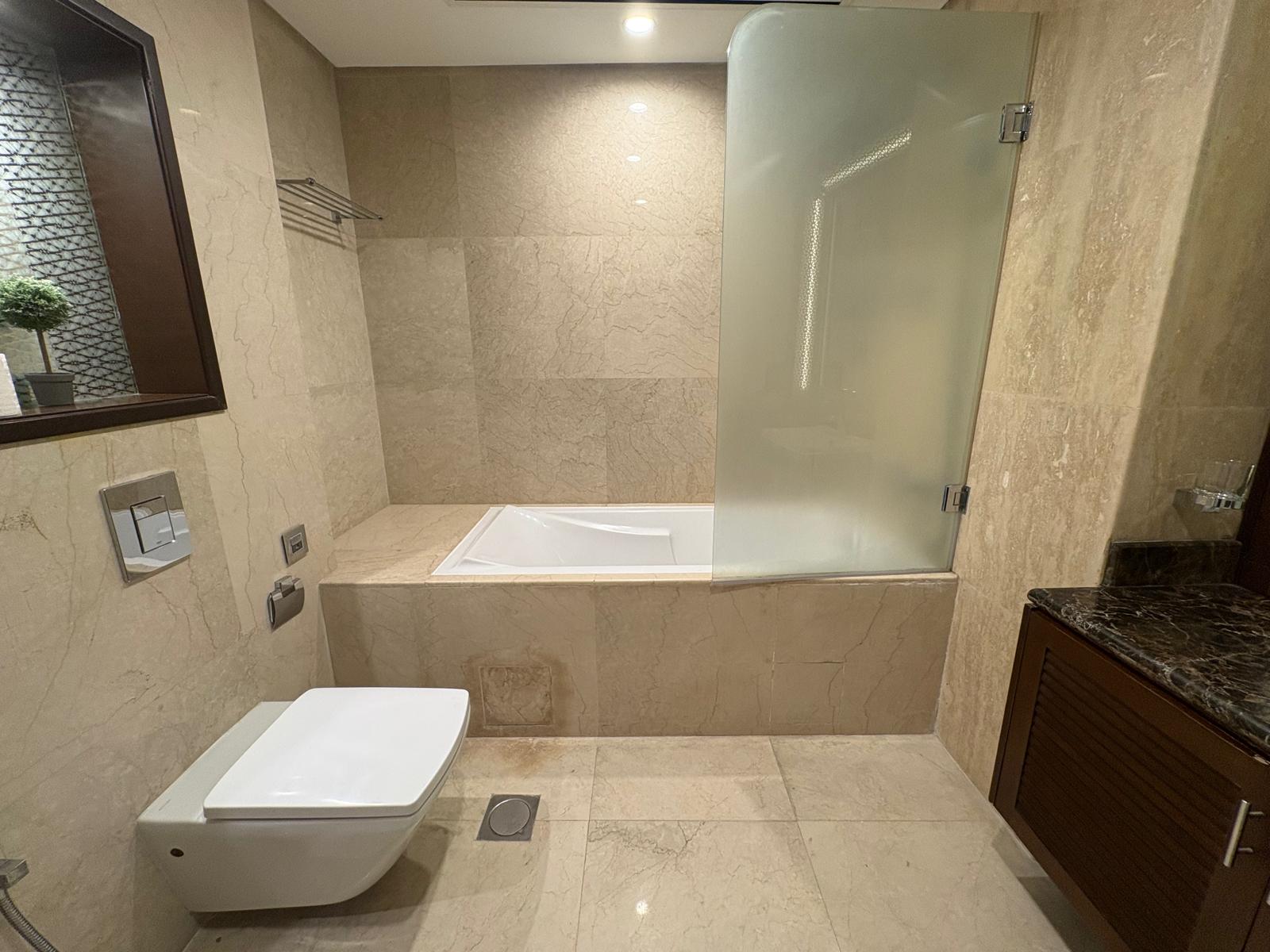 Sea View 1BR Apartment | Spacious Layout | Balcony Living