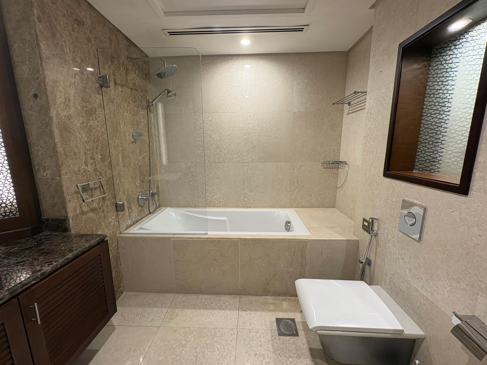 Sea View 1BR Apartment | Spacious Layout | Premium Waterfront Living