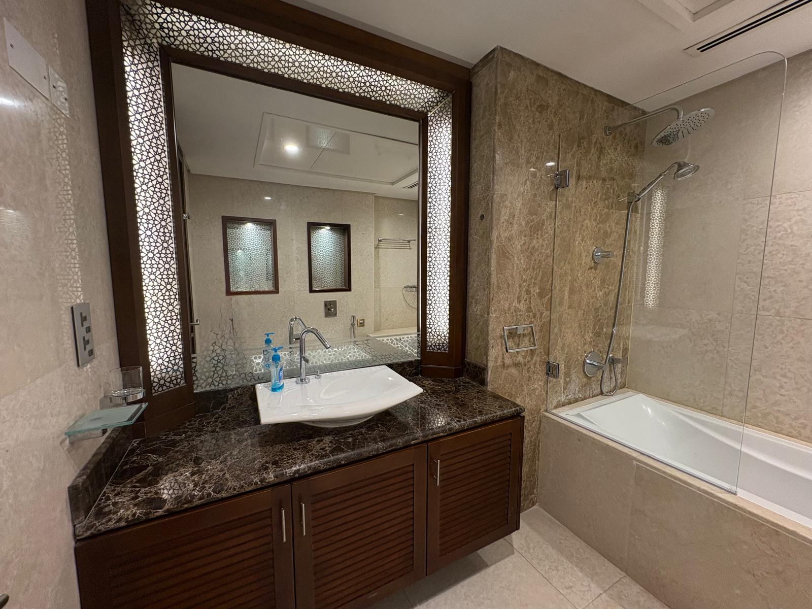 Sea View 1BR Apartment | Spacious Layout | Premium Waterfront Living