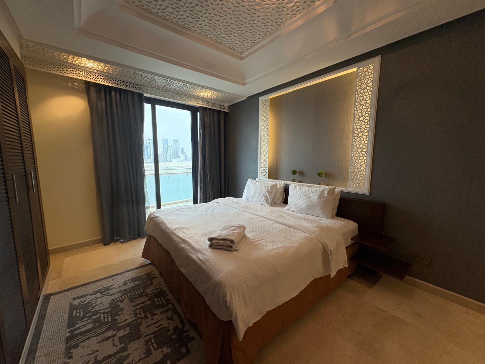 Sea View 1BR Apartment | Spacious Layout | Premium Waterfront Living