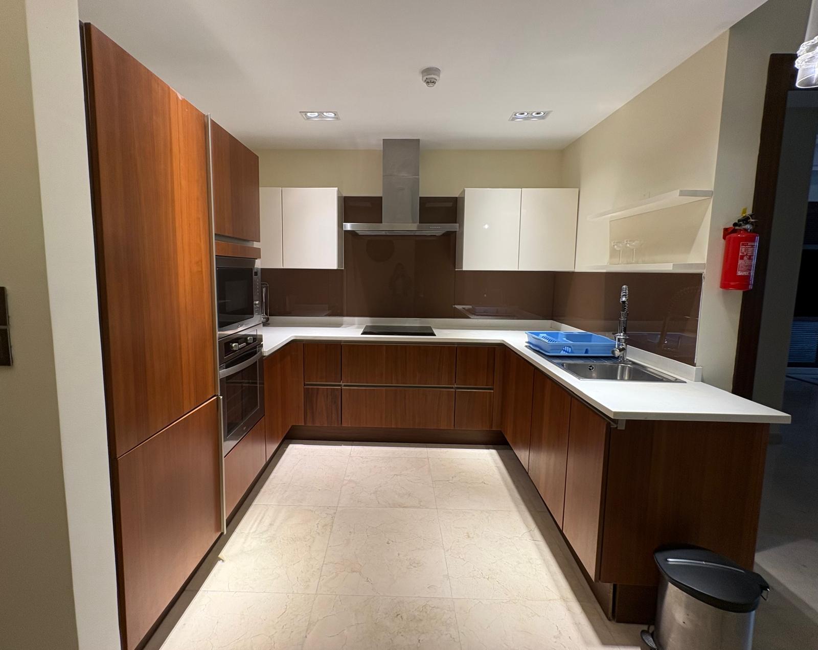 Sea View 1BR Apartment | Spacious Layout | Premium Waterfront Living
