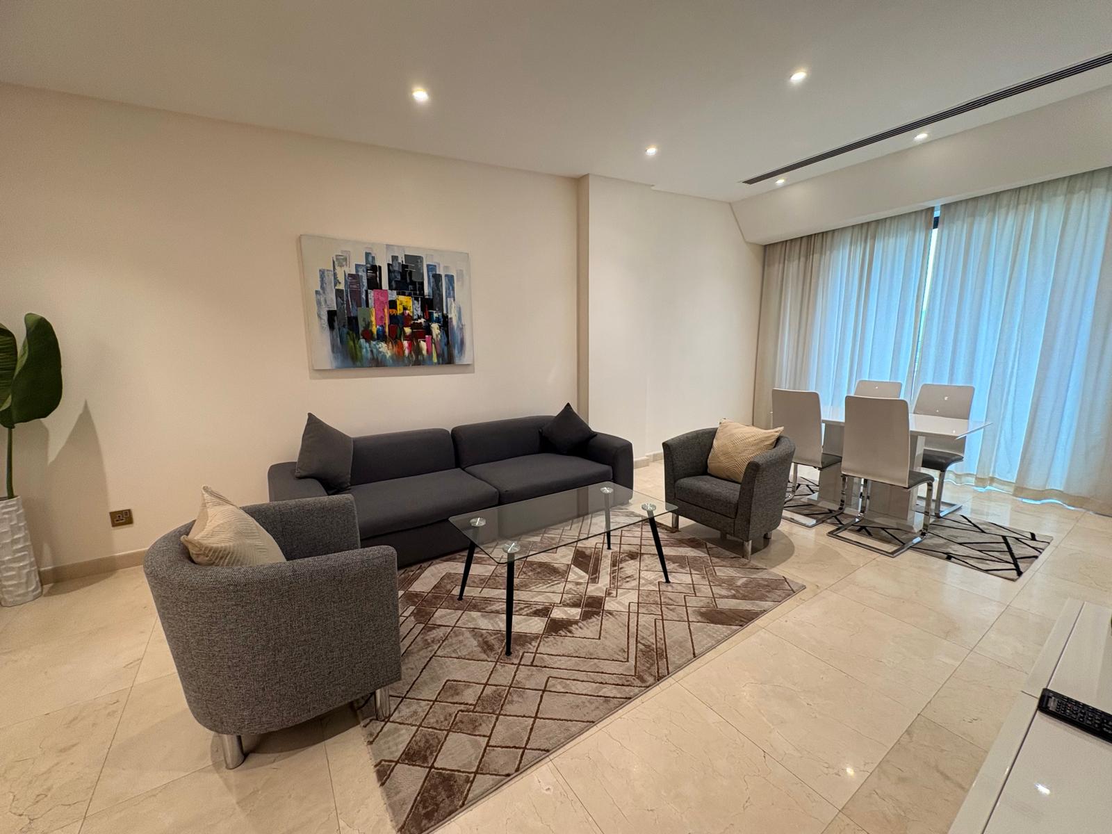Spacious 1BR Apartment | Waterfront Living | Bright Interiors
