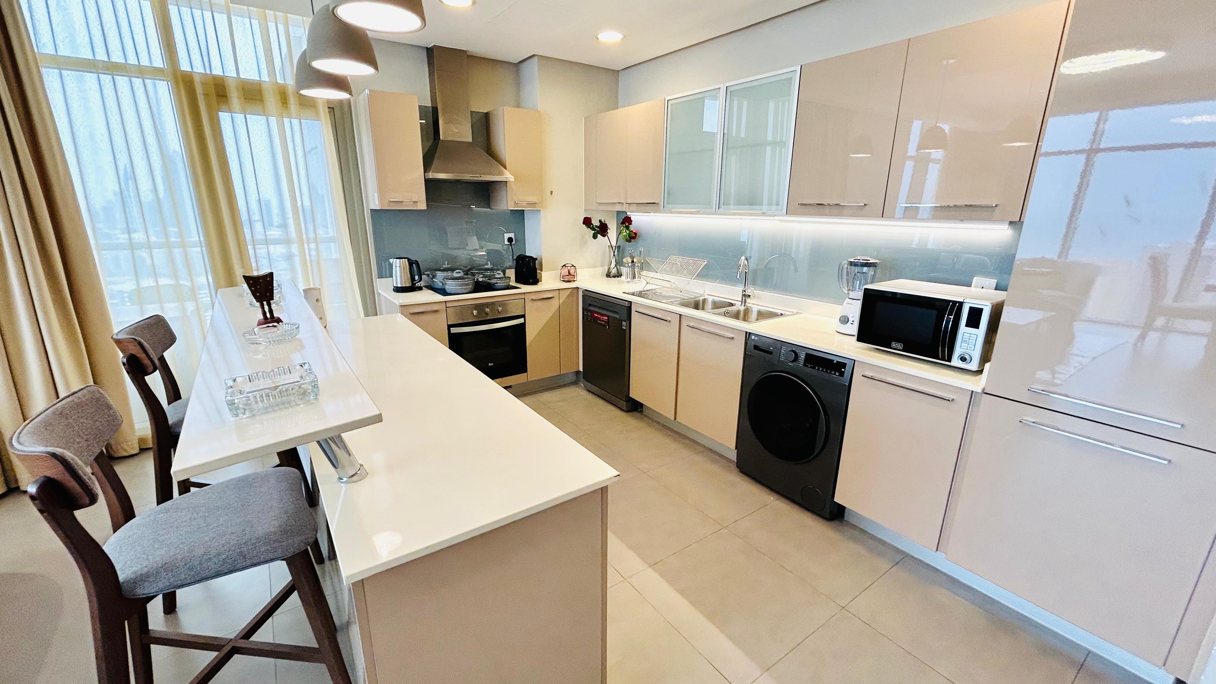 Open Sea view large Two bedrooms in See District