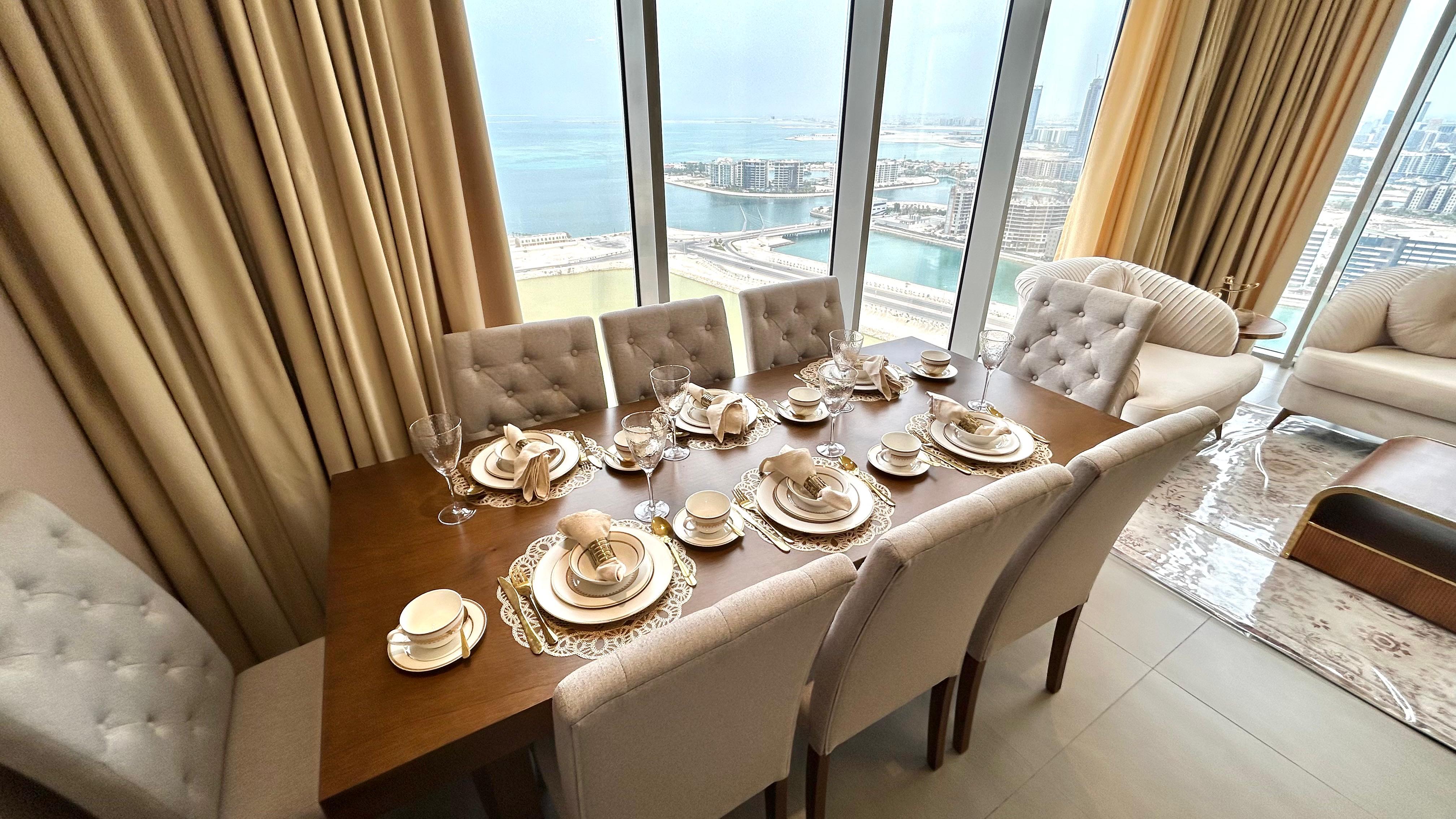Open Sea view large Two bedrooms in See District