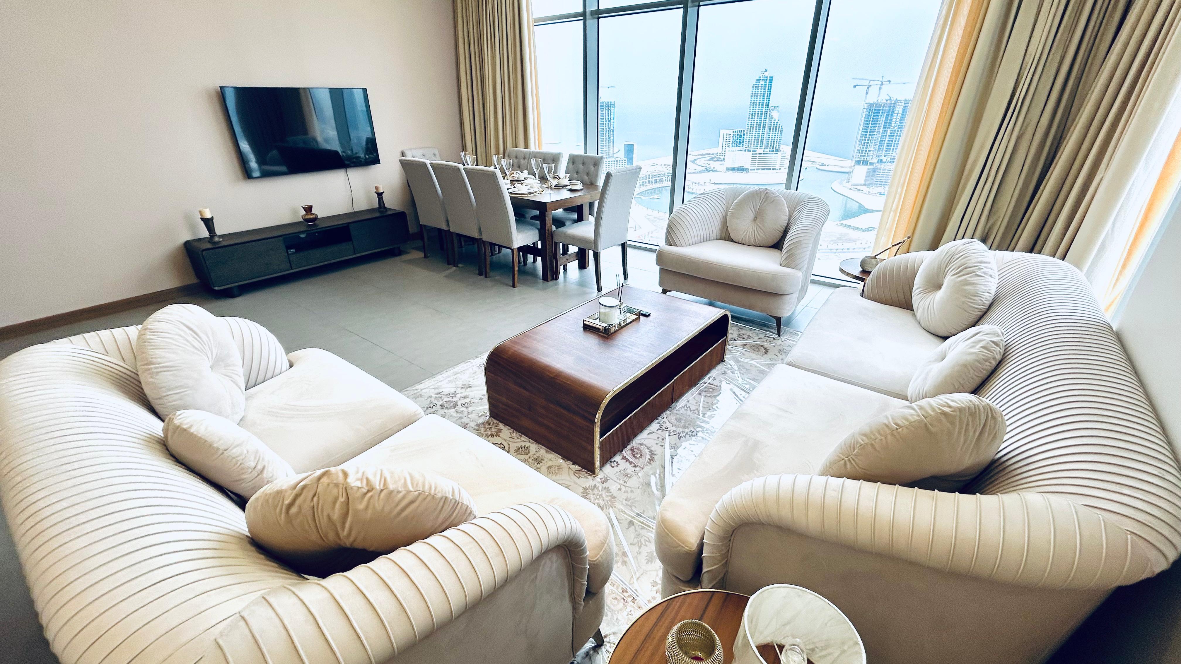 Open Sea view large Two bedrooms in See District