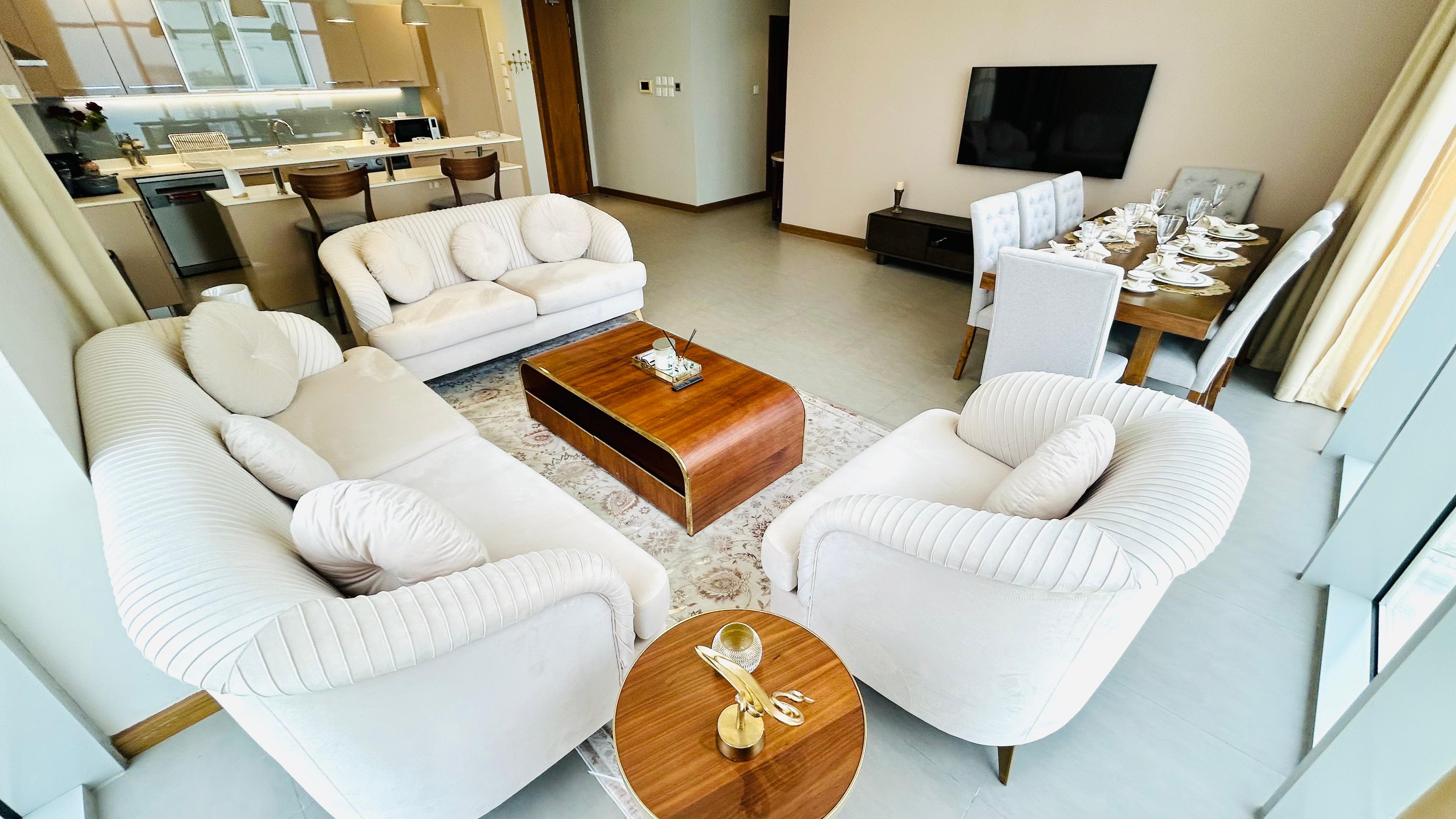 Open Sea view large Two bedrooms in See District