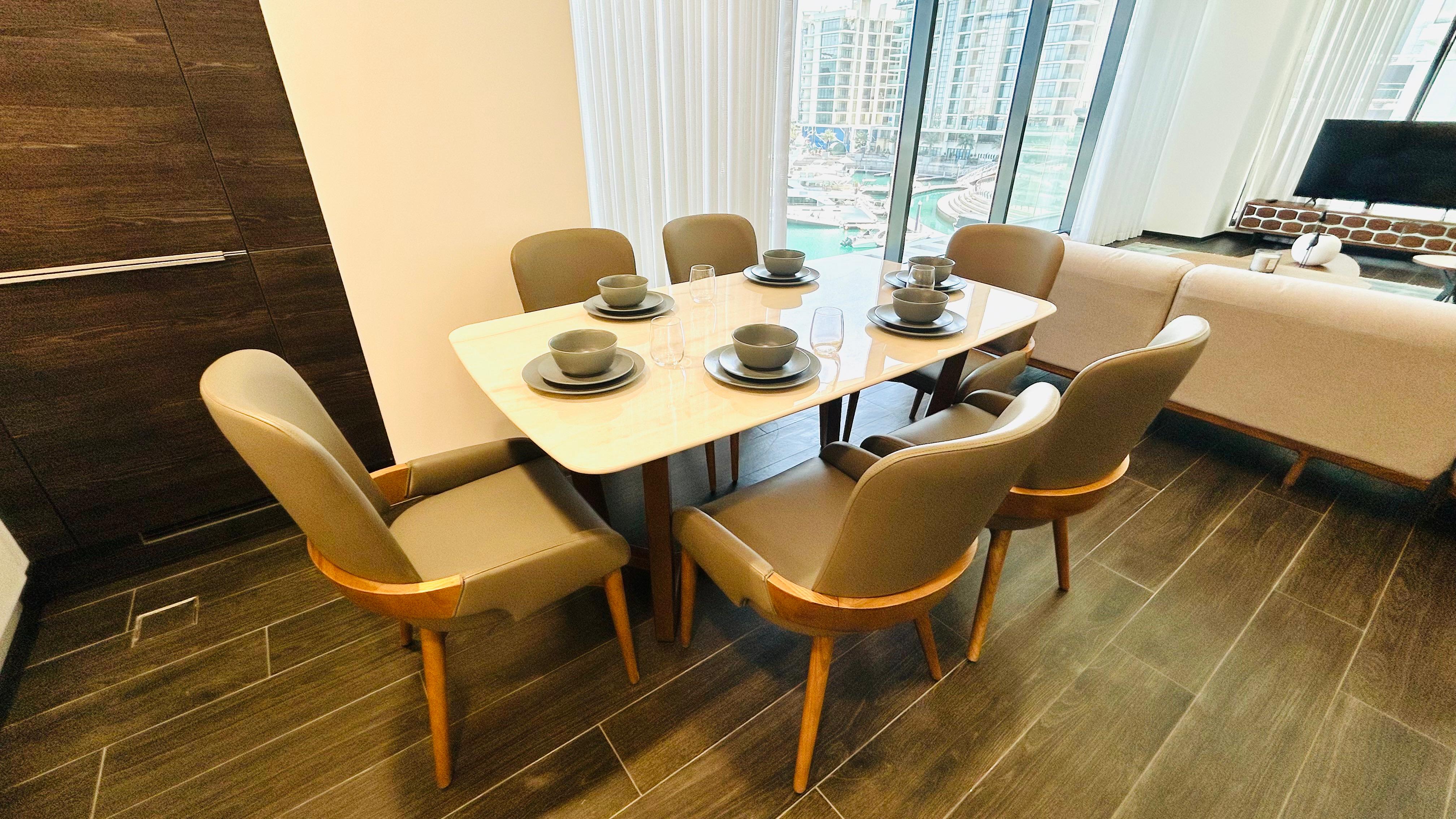 Corner Layout | Marina View | Luxurious.