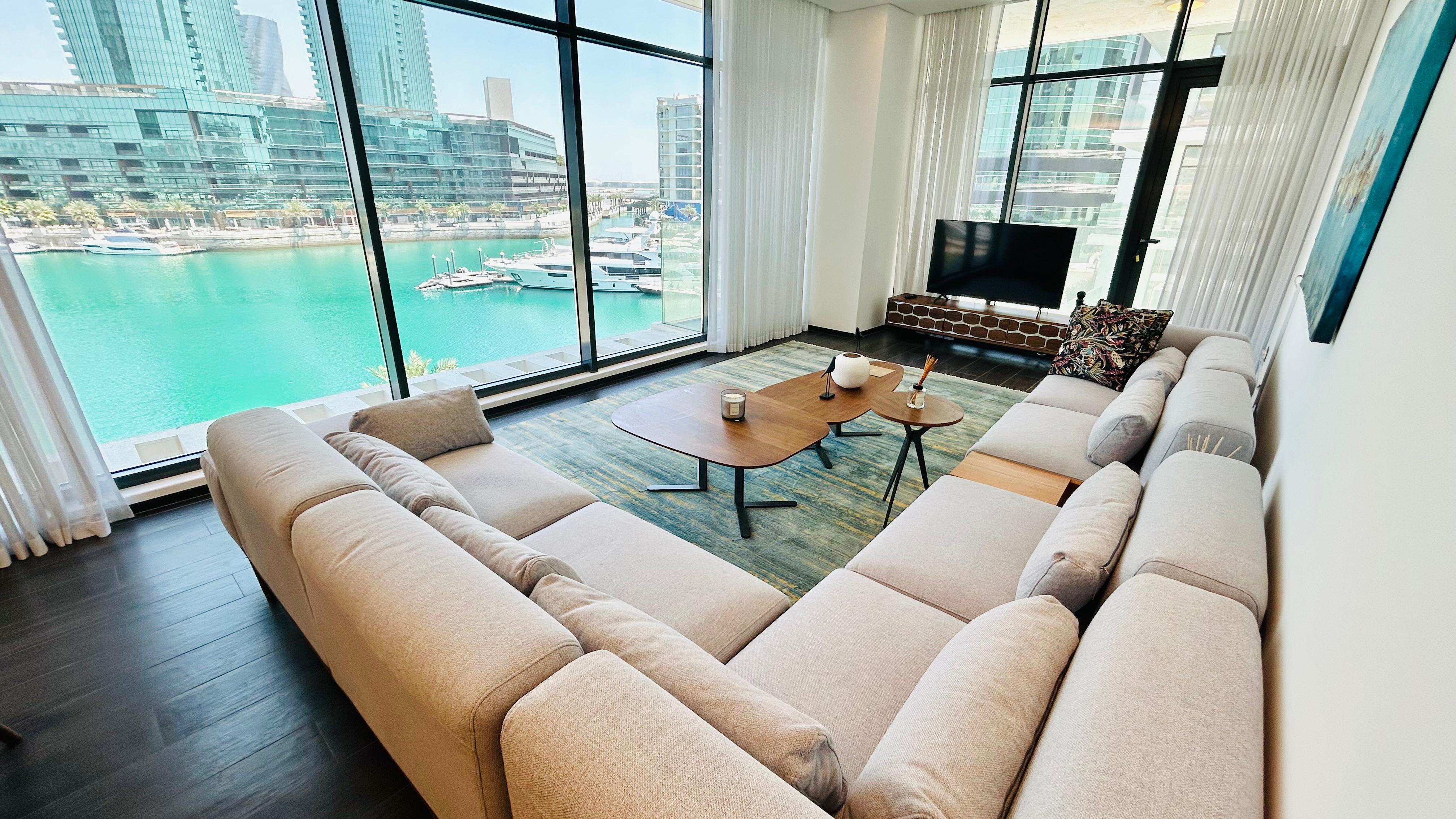 Corner Layout | Marina View | Luxurious.