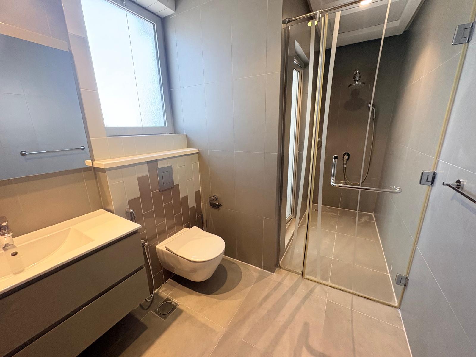 Sea & City View 1BR | Furnished | Internet Included