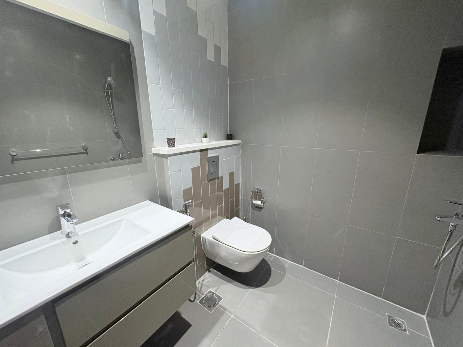 Sea & City View 1BR | Furnished | Internet Included
