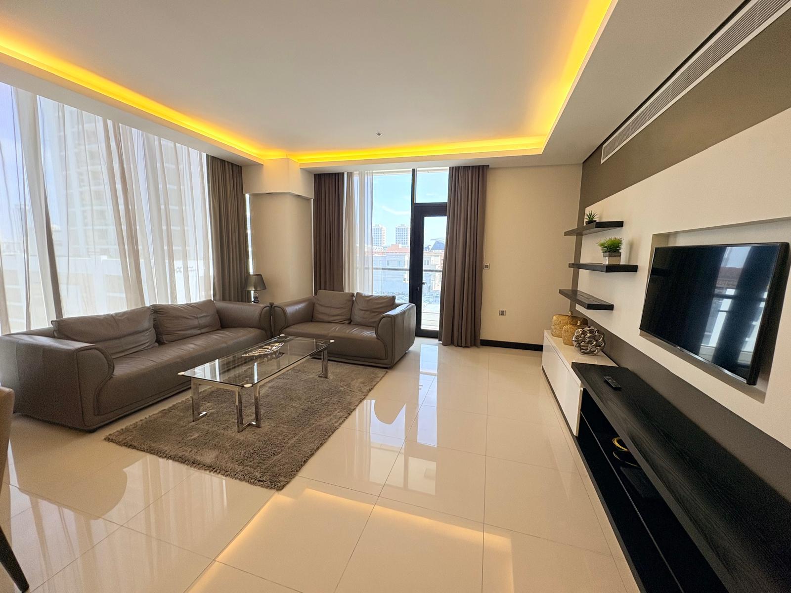 Large 1BR | Serviced | Premium Living