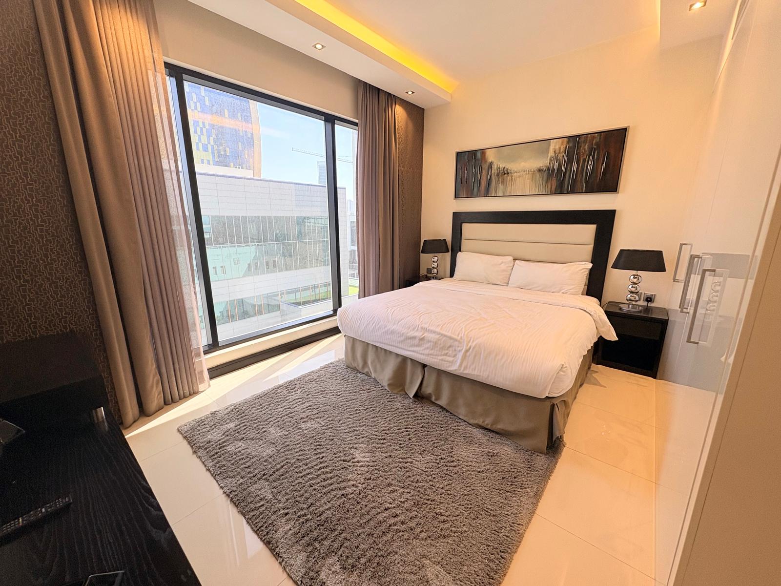 Large 1BR | Serviced | Premium Living