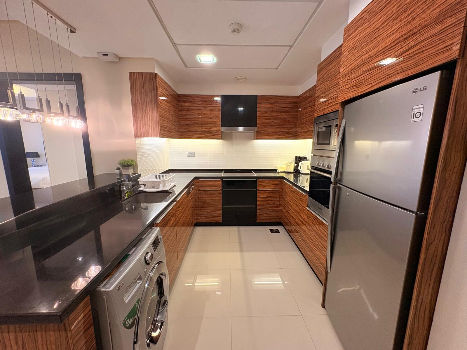Serviced 1BR | Open Layout | Spacious 