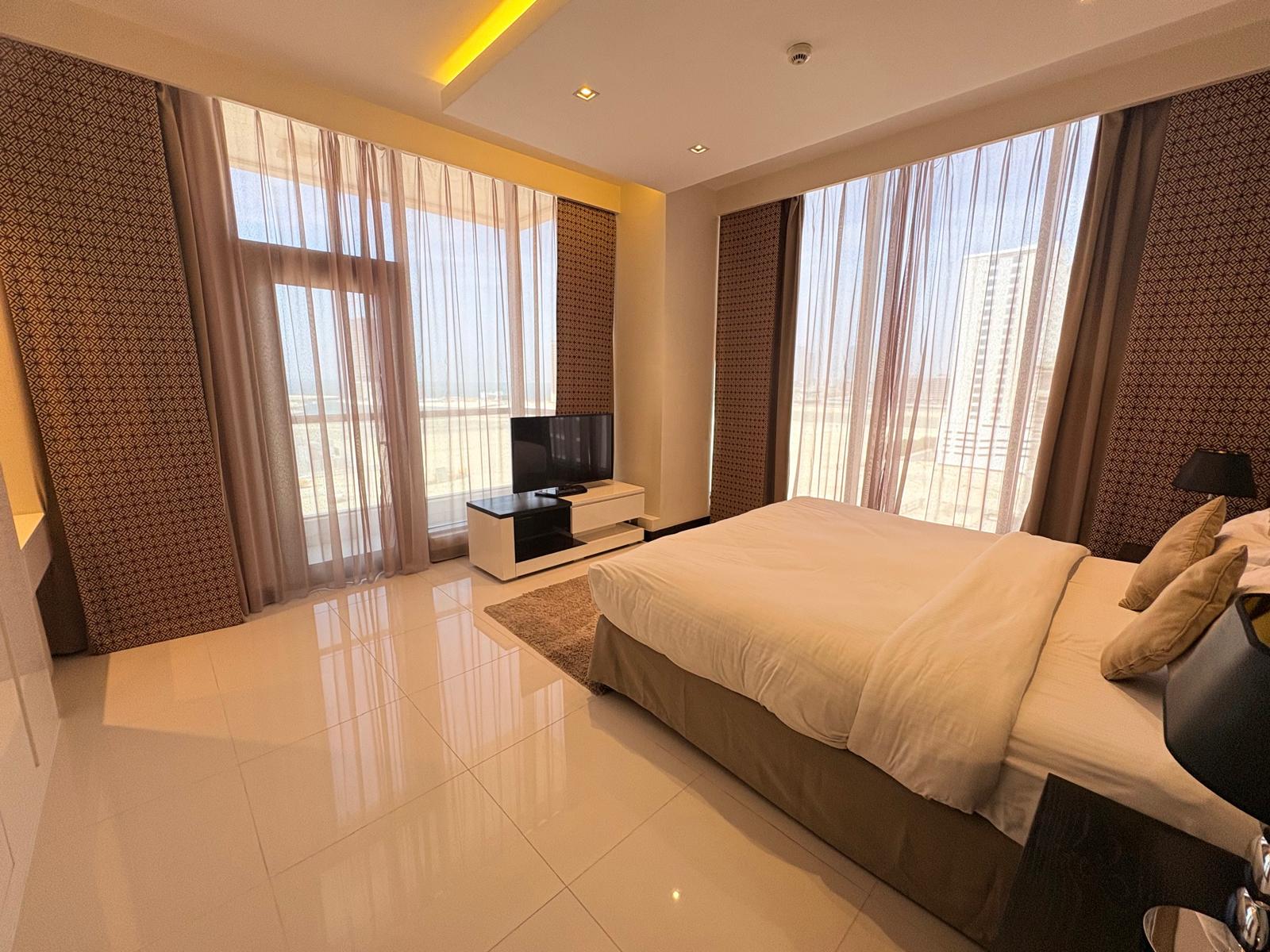 Serviced 1BR | Spacious | WiFi Included