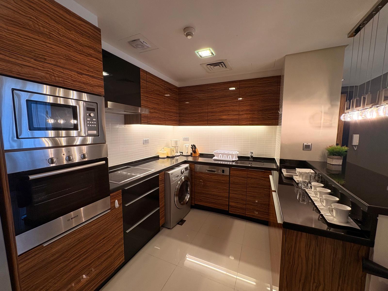 Serviced 1BR | Spacious | WiFi Included