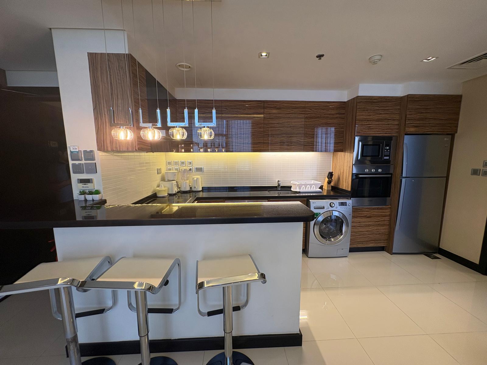 Serviced 1BR | WiFi & Housekeeping