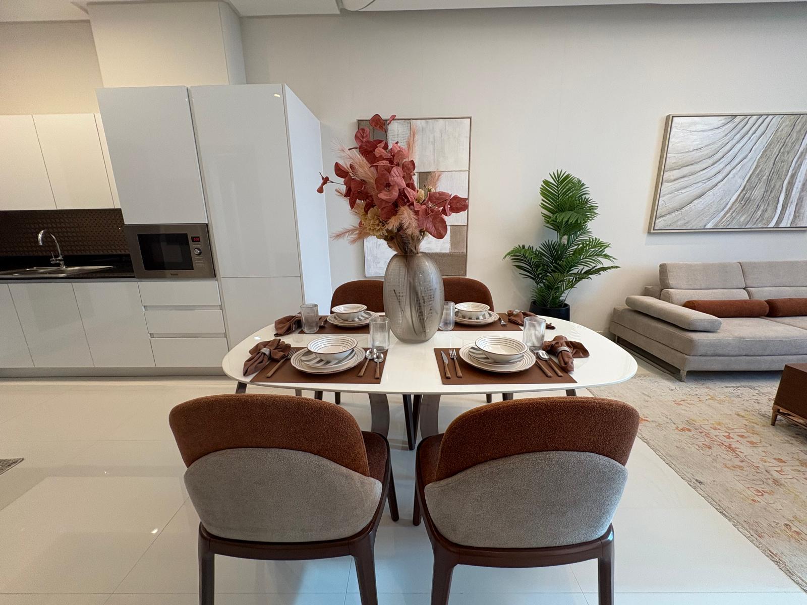 Spacious 1BR | Large Balcony | Modern Living