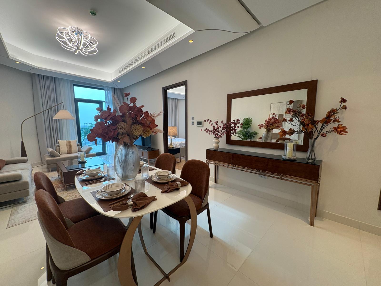 Spacious 1BR | Large Balcony | Modern Living